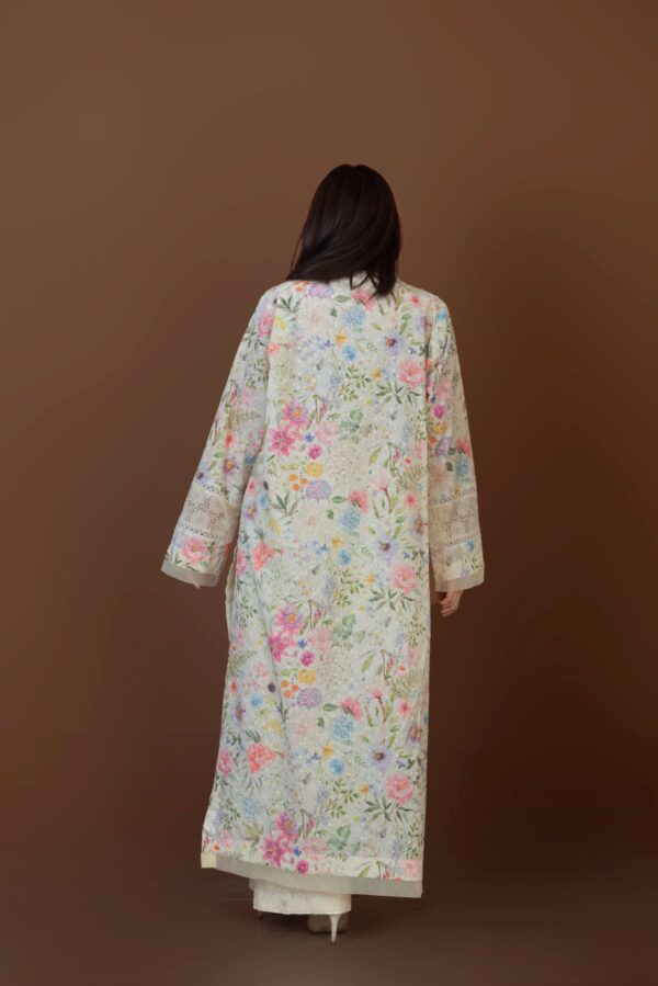 Floral Two-Piece Ensemble on Light Shade - Image 6